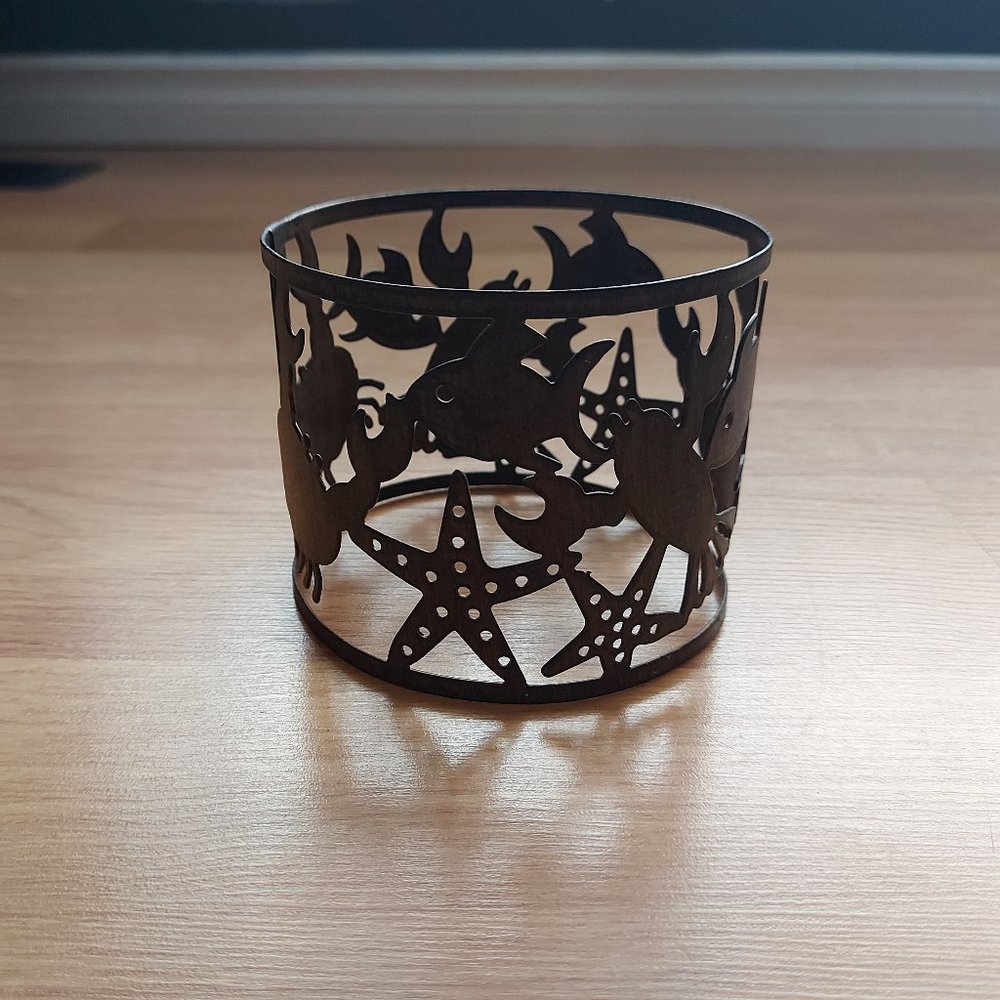 💥3/$10💥 Yankee Candle Wire Candle Holder - Underwater